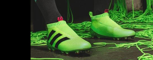 Adidas, Laceless boot, Soccer